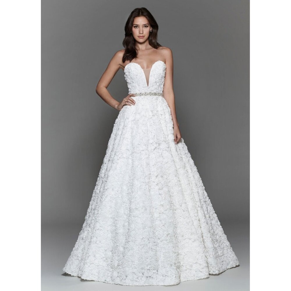 Tara Keely 2709 Wedding Gown Size 14 NEW